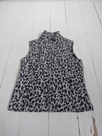 Bodywarmer met panterprint van Rabe, Kleding | Dames, Bodywarmers, Rabe, Zwart, Maat 42/44 (L), Ophalen of Verzenden
