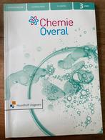 Chemie Overal 7de editie  - 3VWO uitwerkingen, Ophalen of Verzenden, Zo goed als nieuw, Juleke van Rhijn, Nederlands
