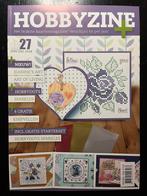 Hobbyzine Plus 27 + 4 gratis knipvellen + starterset sparkle, Hobby en Vrije tijd, Kaarten | Zelf maken, Nieuw, Overige typen