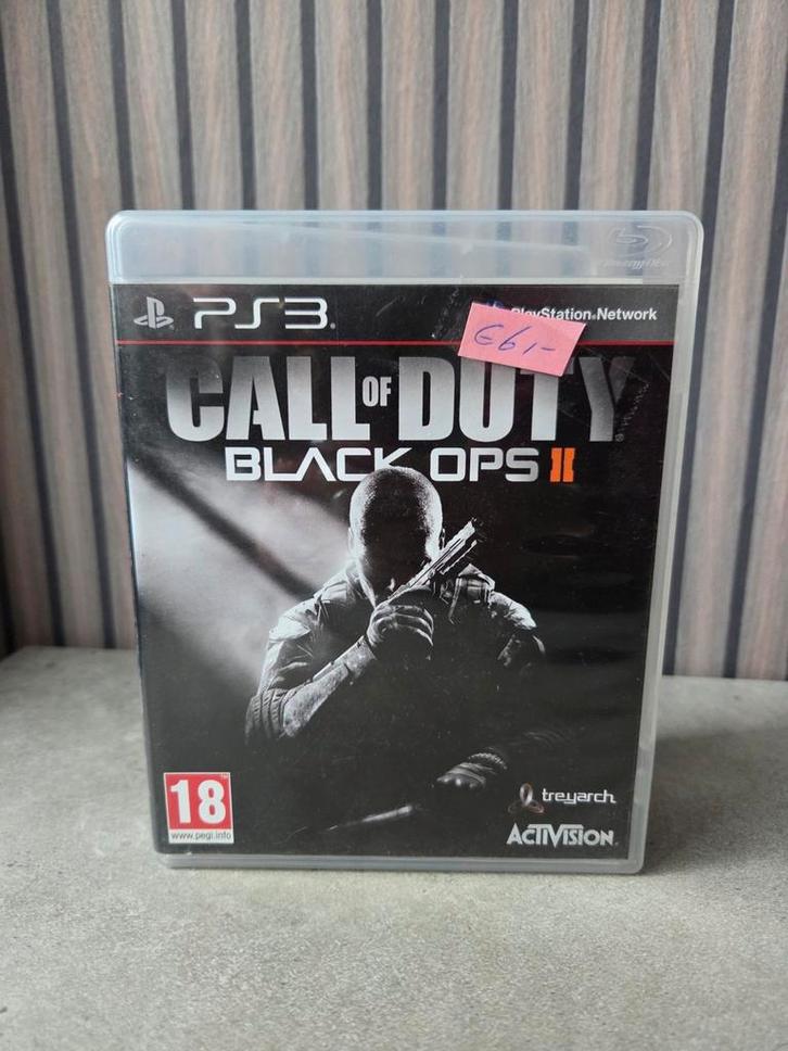 Call of Duty: Black Ops II - PS3, Spelcomputers en Games, Games | Sony PlayStation 3, Gebruikt, Shooter, 1 speler, Vanaf 18 jaar