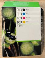 Inkt Set inktpatronen Originele HP 963, Computers en Software, Printerbenodigdheden, Ophalen of Verzenden, Nieuw, Cartridge, Hp