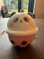 Panda Squishmallow knuffel - 23cm, Ophalen, Zo goed als nieuw, Overige typen