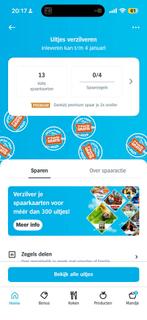 Albert Heijn, spaarzegels uitjes, Verzamelen, Ophalen of Verzenden, Nieuw