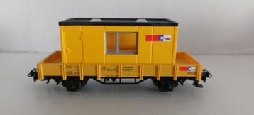 Strukton Lage Bakwagon met Bouwkeet *Nieuw* (06) beschikbaar voor biedingen