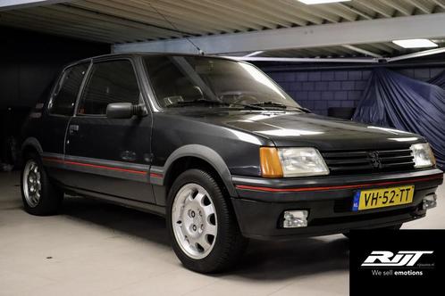 Peugeot 205 GTI 1.9 120pk *NL Auto/NAP* (bj 1990), Auto's, Oldtimers, Bedrijf, Te koop, Metallic lak, Peugeot, Benzine, Hatchback