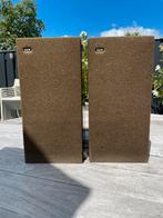 Set van 2 vintage kwaliteitsspeakers DM5 van B&W uit 1976, Ophalen, Gebruikt, Bowers & Wilkins (B&W), Minder dan 60 watt