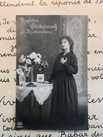 1918 Herzlichen Glückwunsch zur Konfirmation - communicantje, Verzamelen, Ansichtkaarten | Themakaarten, Ophalen of Verzenden