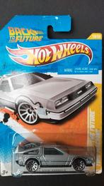 De Lorean DMC 12 Back To the Future 1:64 Hotwheels 2011 Pol, Ophalen of Verzenden, Nieuw