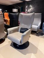 Prachtige luxe Prominent relaxfauteuil, Huis en Inrichting, ., 75 tot 100 cm, Ophalen of Verzenden, Zo goed als nieuw