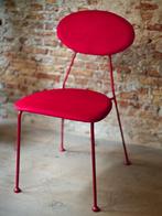 Bold Monkey rood set 2 eetkamerstoelen NIEUW, Twee, Nieuw, Ophalen of Verzenden, Stof