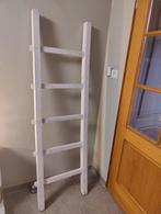 Witte houten decoratie lader, Huis en Inrichting, Ophalen, Zo goed als nieuw