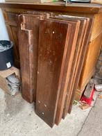 10,5 traptredes (mogelijk meranti-hout?), Doe-het-zelf en Verbouw, Ophalen, Gebruikt, Trap