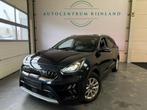 Kia Niro 1.6 GDi PHEV DynamicPlusLine panoramadak 1Jaar Bova, Auto's, Kia, 8 kWh, Blauw, Leder en Stof, Bedrijf