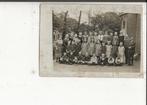 Honselersdijk Klassenfoto Chr.School Groep V en leerkrachten, Verzamelen, Ophalen of Verzenden, 1920 tot 1940, Ongelopen, Zuid-Holland