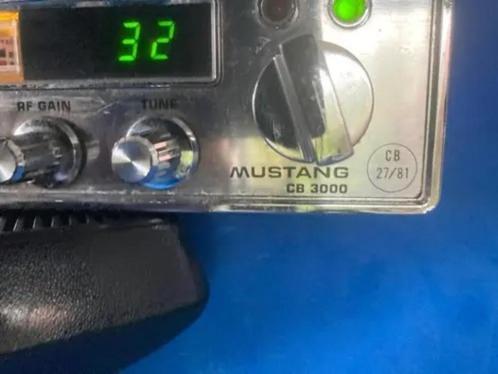 27 mc Mustang CB3000, Telecommunicatie, Zenders en Ontvangers, Zender en Ontvanger, Ophalen of Verzenden