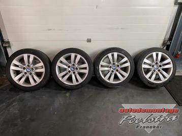 Sportvelgenset + banden van een BMW 3-Serie beschikbaar voor biedingen