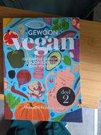 Gewoon Vegan, 120 simpele recepten, Ophalen of Verzenden, Zo goed als nieuw