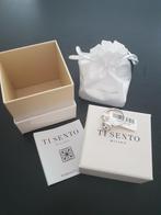 Ti Sento Zilveren Ring - Maat 54 .nieuw., Nieuw, Ophalen of Verzenden, 17 tot 18, Dame