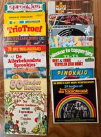 Oude Kinder LP's - Sprookjes, Liedjes, Verhalen, Ophalen of Verzenden, Gebruikt