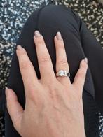 Melano ring, Sieraden, Tassen en Uiterlijk, Ringen, Wit, Ophalen of Verzenden, Zo goed als nieuw, 17 tot 18