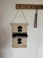 Decoratie hanger beige zwart, Ophalen, Zo goed als nieuw