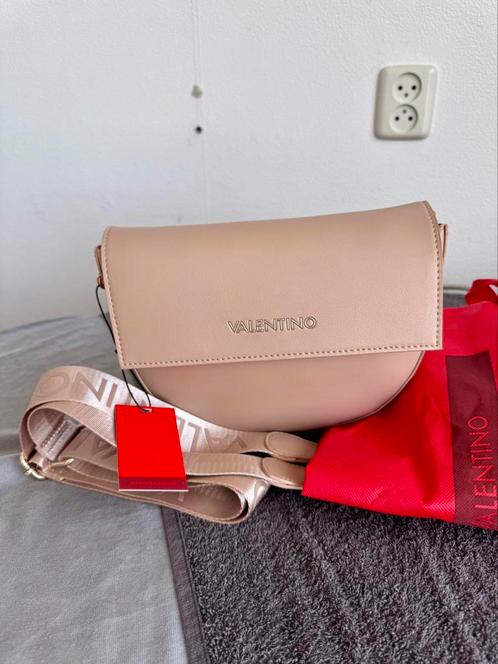 Mario Valentino schoudertas beige nieuw, Sieraden, Tassen en Uiterlijk, Tassen | Schoudertassen, Zo goed als nieuw, Overige merken