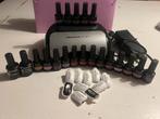 Complete set Méanail paris gellak, Verzenden, Gebruikt, Overige kleuren, Handen en Nagels