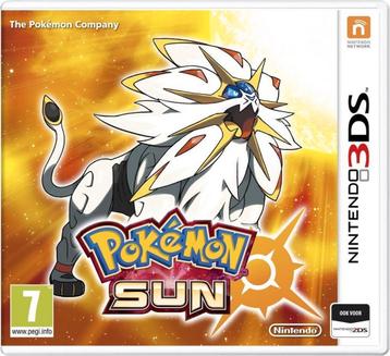 GEZOCHT: Pokemon Sun alleen het doosje beschikbaar voor biedingen