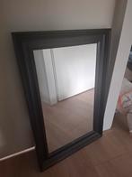 IKEA HEMNES spiegel – zwartbruin hout – 60x90 cm, Ophalen, Zo goed als nieuw, Minder dan 100 cm, Rechthoekig