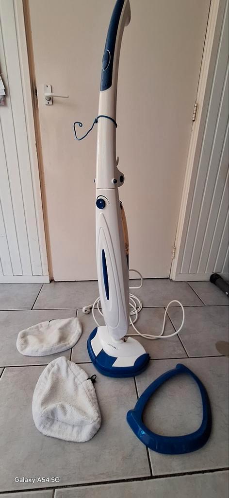 Elektrische Stoomvloerreiniger, Witgoed en Apparatuur, Stofzuigers, Gebruikt, Overige typen, 1200 tot 1600 watt, Reservoir, Ophalen