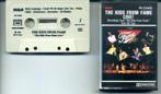 The Kids From Fame Live! 11 nrs cassette 1983 ZGAN, Cd's en Dvd's, Filmmuziek en Soundtracks, Ophalen of Verzenden, Zo goed als nieuw
