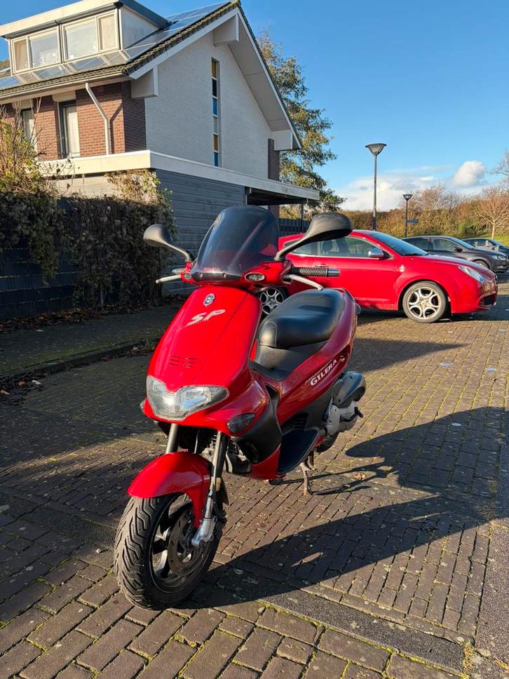 Gilera Runner 180cc A2 Motorscooter, Fietsen en Brommers, Scooters | Overige merken, Zo goed als nieuw, Benzine, Ophalen