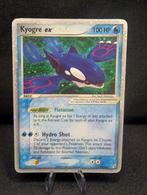 Kyogre ex, Ophalen, Gebruikt, Losse kaart, Foil
