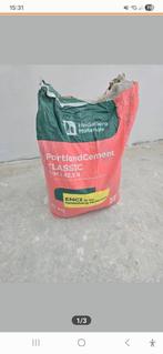 Cement mortel half zakje, Ophalen of Verzenden, Gebruikt, Beton