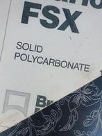 Polycarbonaat plaat 2 bij 3, Doe-het-zelf en Verbouw, Glas en Ramen, Ophalen, Zo goed als nieuw