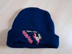 Donkerblauwe MUTS met BOSTON Hoghting Cocks, Ophalen of Verzenden, Zo goed als nieuw