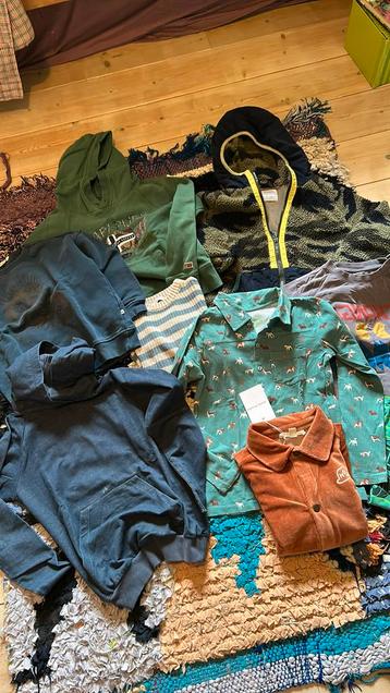 Pakket shirts truien jas jongen repose ams hoj 4ff 128 134 beschikbaar voor biedingen