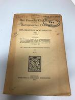 Het Fransche geel-boek den Europeeschen oorlog 1915, Ophalen of Verzenden, Voor 1940, Gelezen