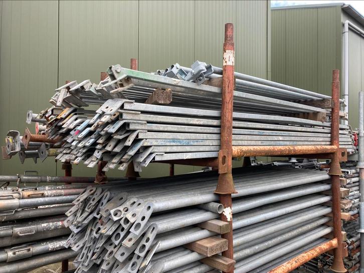 Nieuwe en gebruikte kalkzansteenschoren vast of kantelvoet, Doe-het-zelf en Verbouw, Overige Doe-het-zelf en Verbouw, Zo goed als nieuw