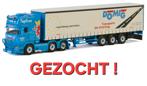SCANIA R500 trekker met schuifzeilenoplegger "Domig - Visp", Ophalen of Verzenden, Nieuw, Bus of Vrachtwagen, Wsi
