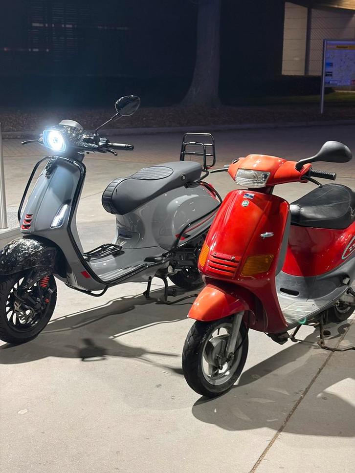 Piaggio Zip Type 1, Fietsen en Brommers, Scooters | Piaggio, Zo goed als nieuw, Zip, Benzine, Ophalen