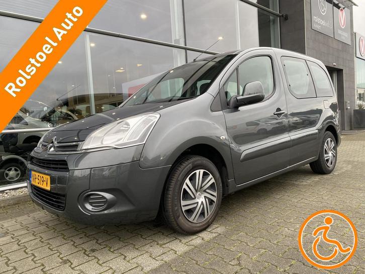 Citroën Berlingo 3+1 Rolstoelauto 1.6 VTi Attraction (Mooie, Auto's, Citroën, Bedrijf, Berlingo, Aangepast voor mindervaliden
