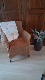 MOOI LOOM ARMSTOELTJE, Huis en Inrichting, Stoelen, Ophalen of Verzenden, Bruin, Eén