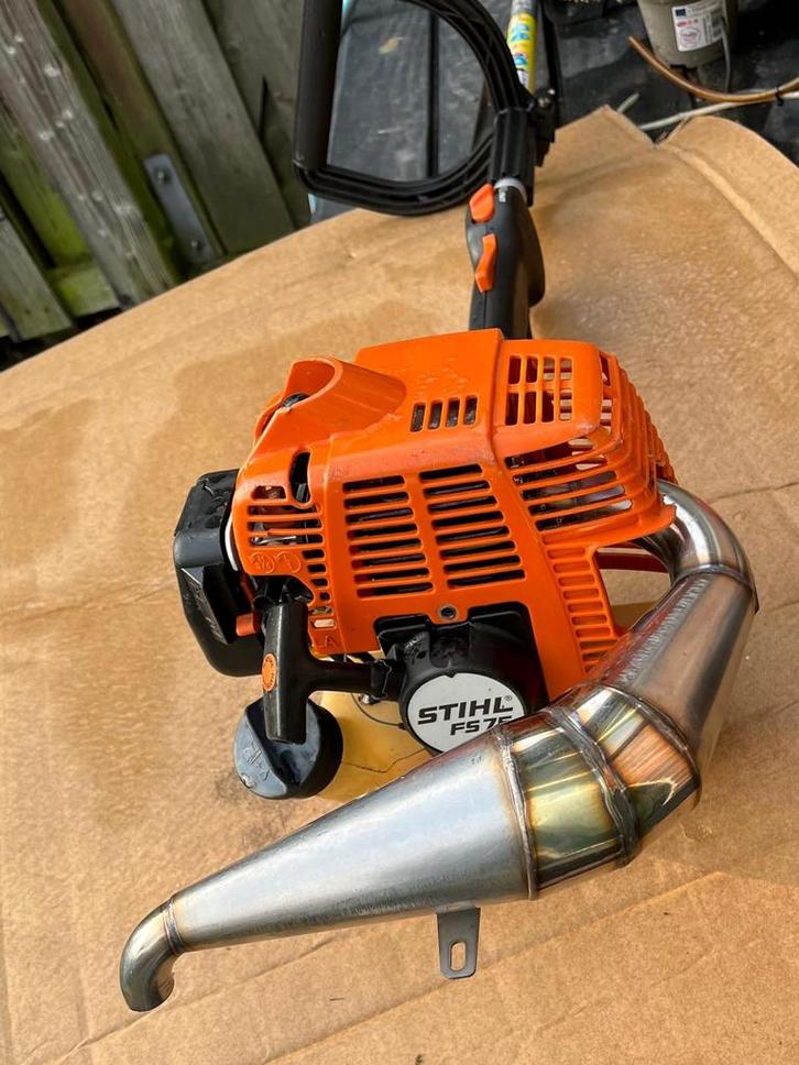 Stihl FS75 Nieuwe Carburateur, Ontsteking & Bougie, Tuin en Terras, Bosmaaiers, Gebruikt, Benzine, 30 tot 50 cm, Ophalen of Verzenden