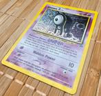 Pokemon Kaarten Neo Discovery Unown A 14/75 NDI 15 kaart, Hobby en Vrije tijd, Verzamelkaartspellen | Pokémon, Foil, Ophalen of Verzenden