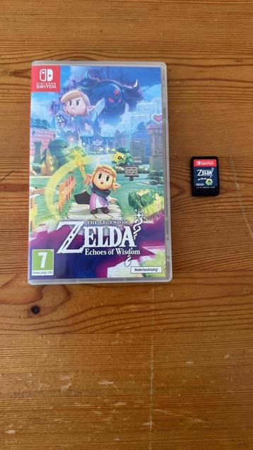 The Legend of Zelda: Echoes of Wisdom beschikbaar voor biedingen