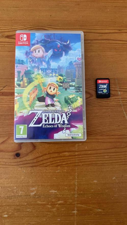 The Legend of Zelda: Echoes of Wisdom, Spelcomputers en Games, Games | Nintendo Switch, Zo goed als nieuw, Overige genres, 1 speler