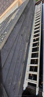 Goede en nette touw optrek ladder merk solide 20 sports, Doe-het-zelf en Verbouw, Ladders en Trappen, Ophalen, Gebruikt, Ladder