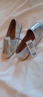 #Dames ballerina, Nieuw, Espadrille, Grijs, Ballerina's