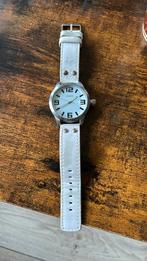 Oozoo horloge., Overige merken, Leer, Staal, Ophalen of Verzenden